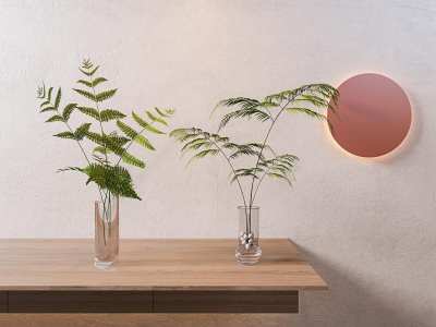 水生植物3D模型下载